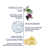 Chill Chocolate Vine Stress Mask ingredients