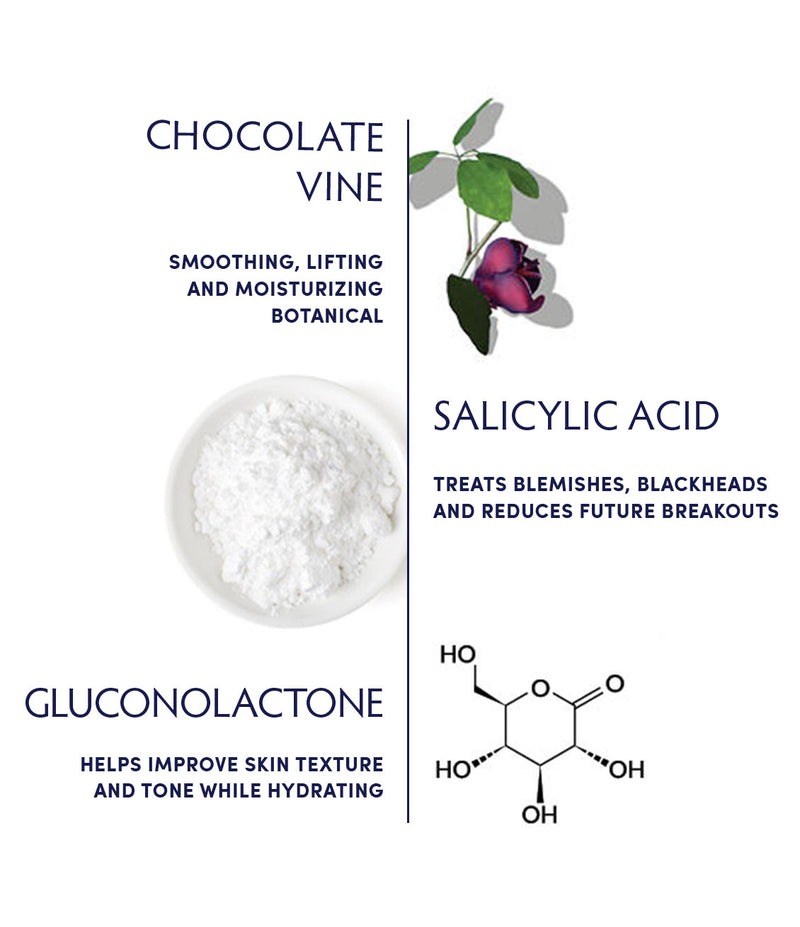 Chill Chocolate Vine Detox Tonic ingredients