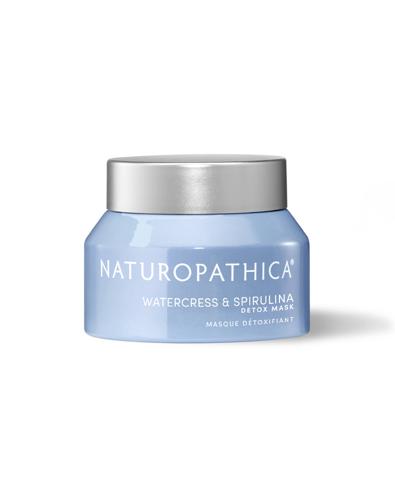 Watercress and Spirulina Detox Mask Naturopathica Naturopathica Holistic Health