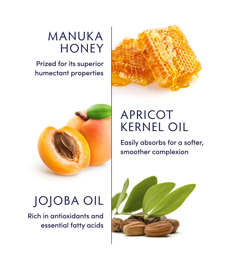 Manuka Honey Whipped Oil Ingredietns
