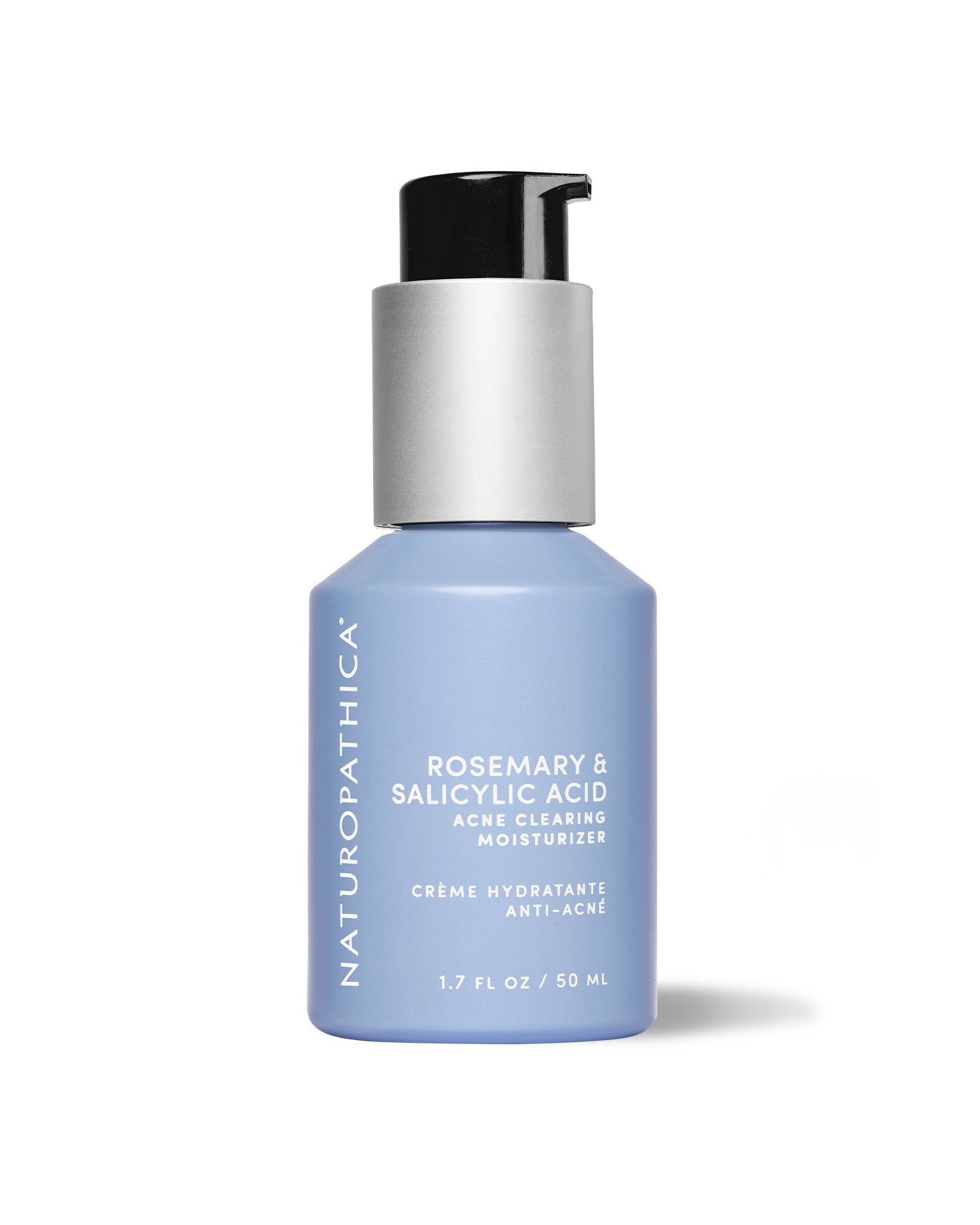 Rosemary & Salicylic Acid Acne Clearing Moisturizer Naturopathica