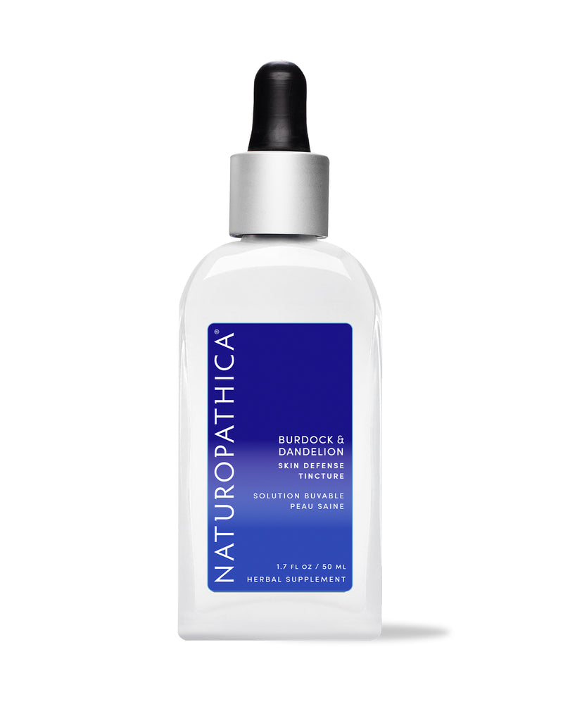 Burdock & Dandelion Skin Defense Tincture