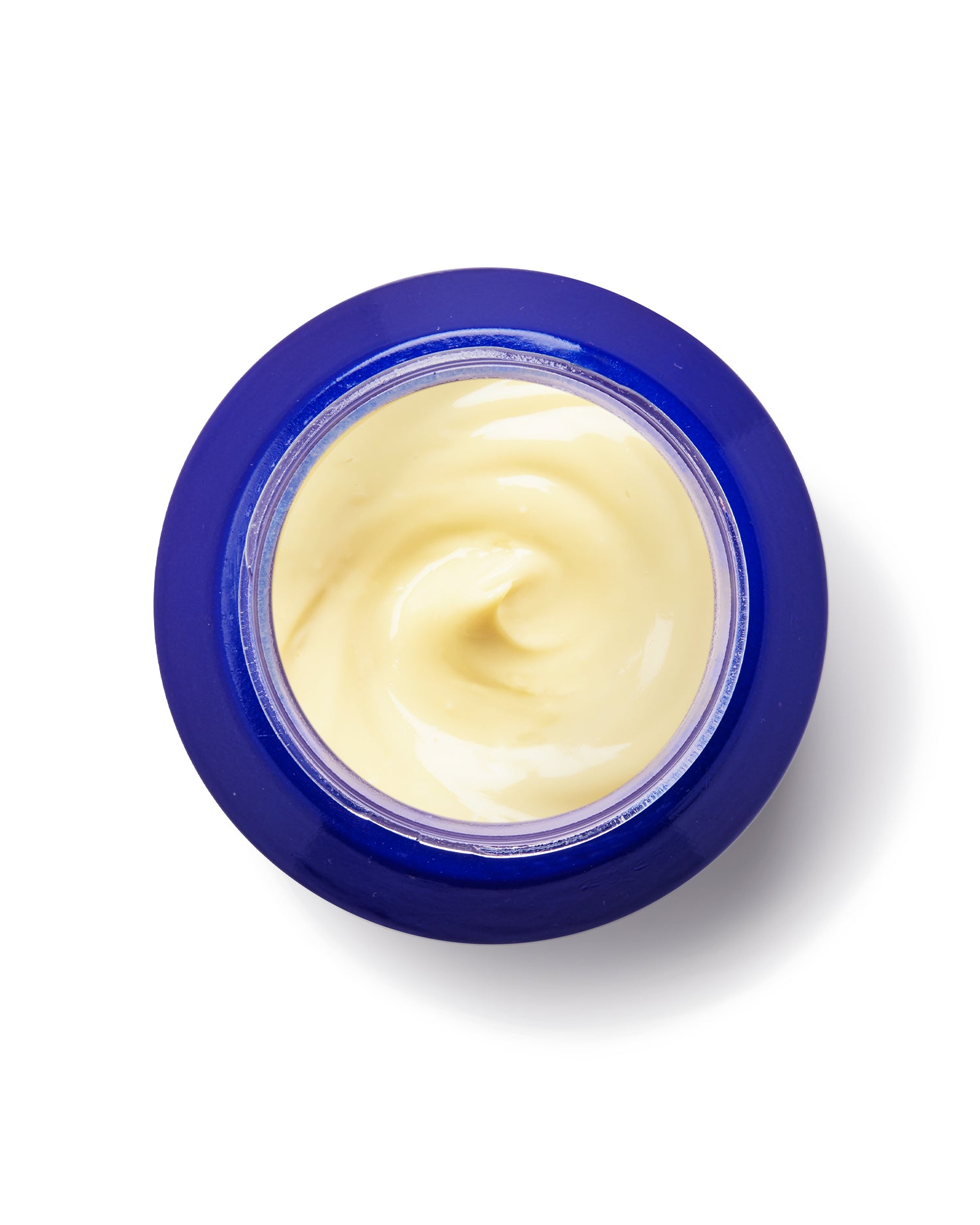 calendula essential hydrating cream open lid texture