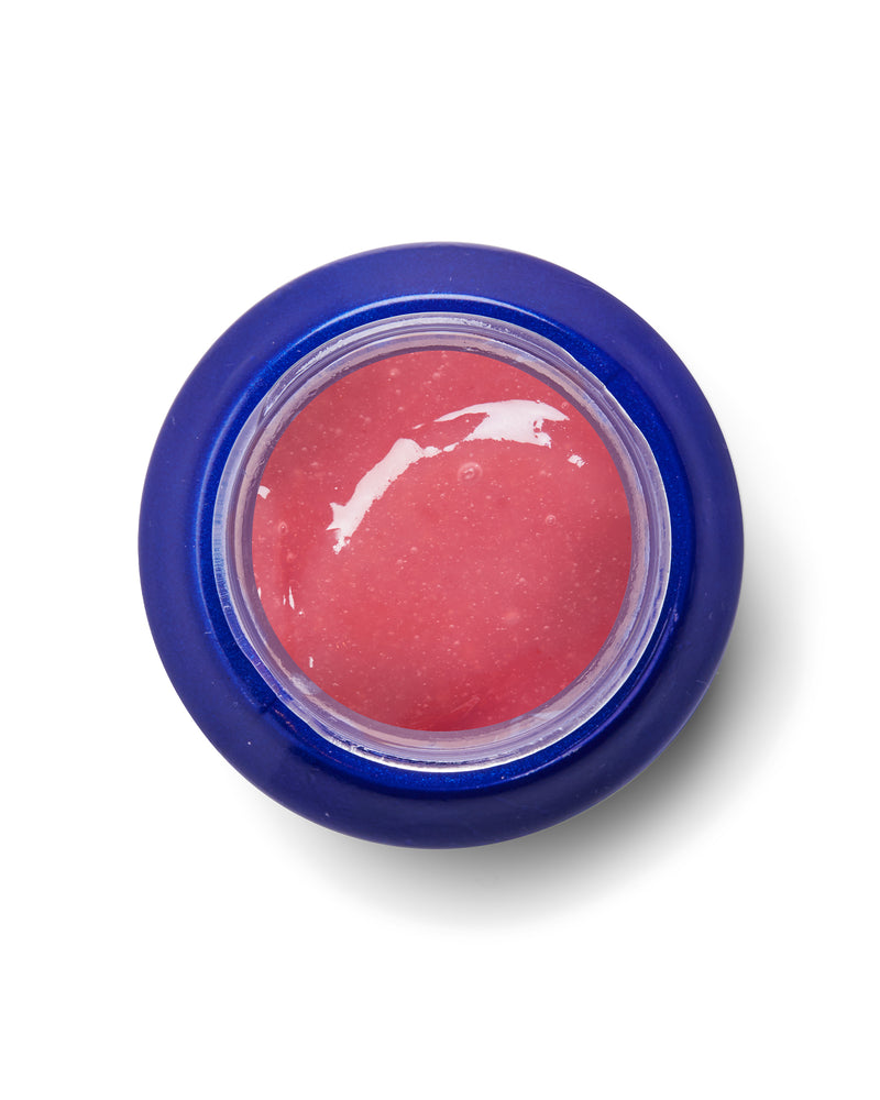 sweet cherry lip butter open lid texture