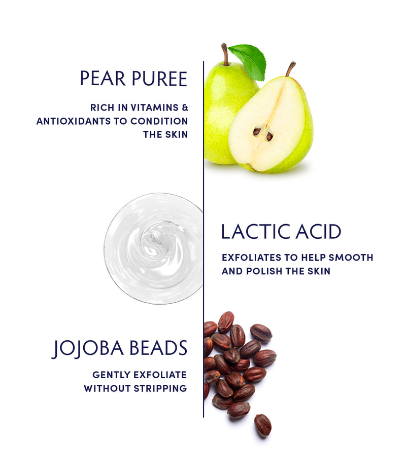 Pear Fig Polishing Enzyme Peel ingredients