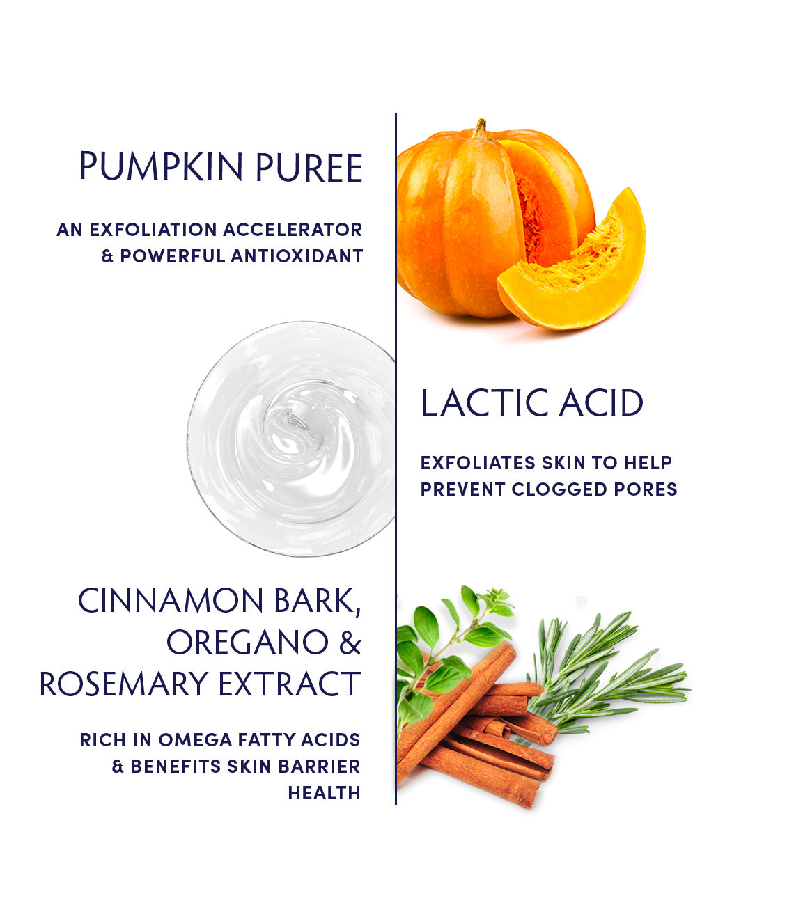 Pumpkin Purifying Enzyme Peel ingredients