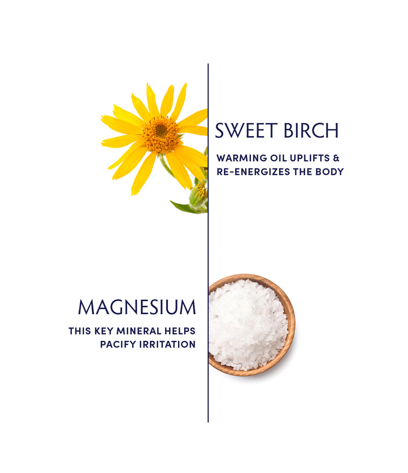 Sweet Birch Magnesium Bath Flakes ingredients