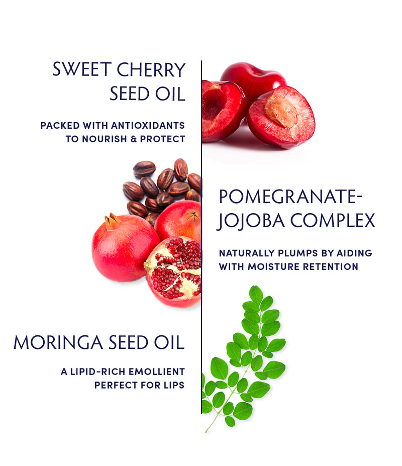 Sweet Cherry Conditioning Lip Butter ingredients