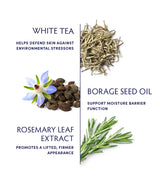White Tea Antioxidant Mask Ingredients